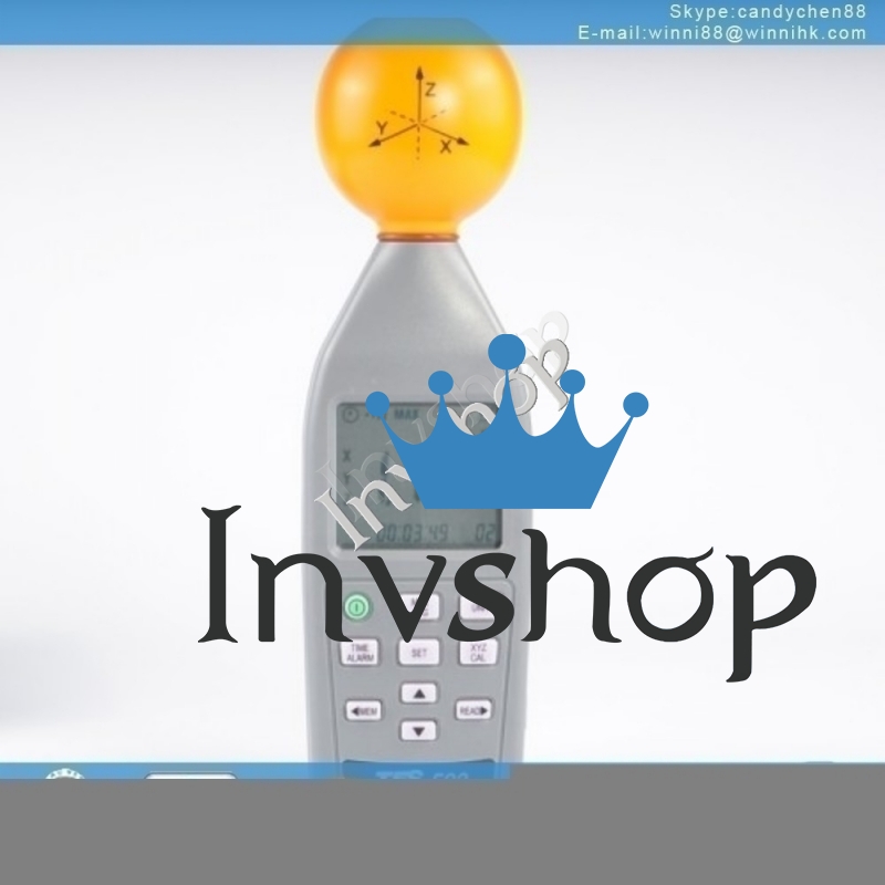 TES593 Electrosmog RF Microwave Meter up to 8Ghz