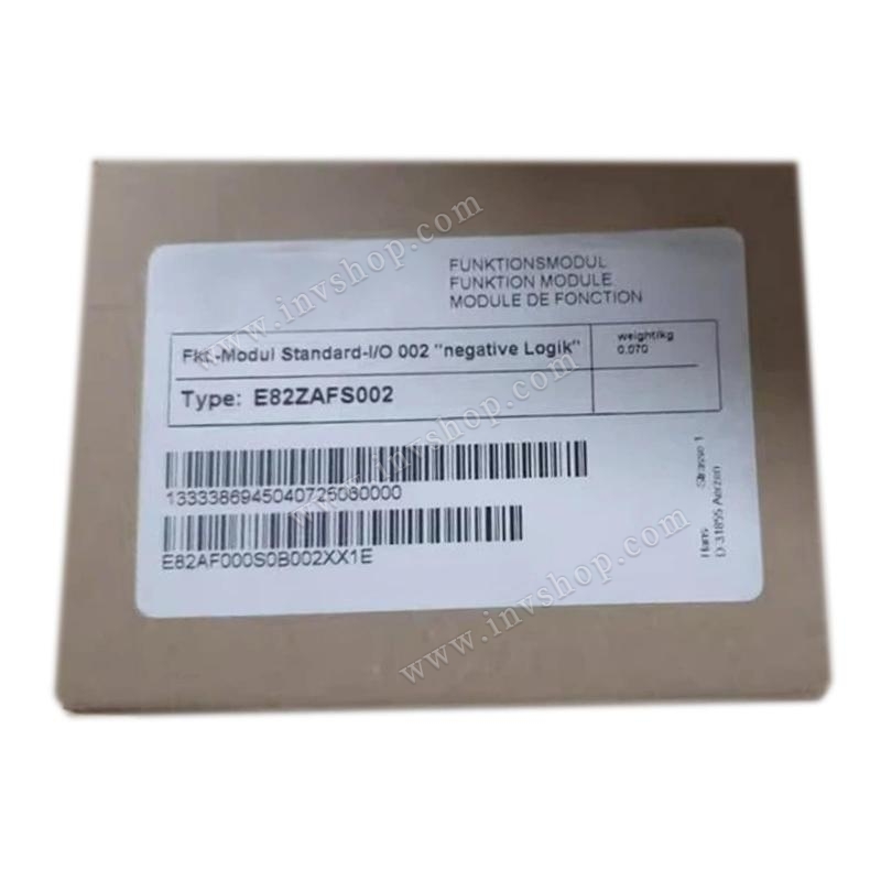 LENZE module new original E82ZAFS002