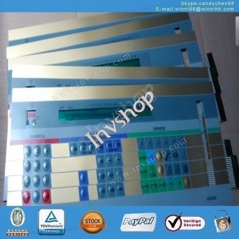 NEW VAMATEX P1001ES Membrane keypad