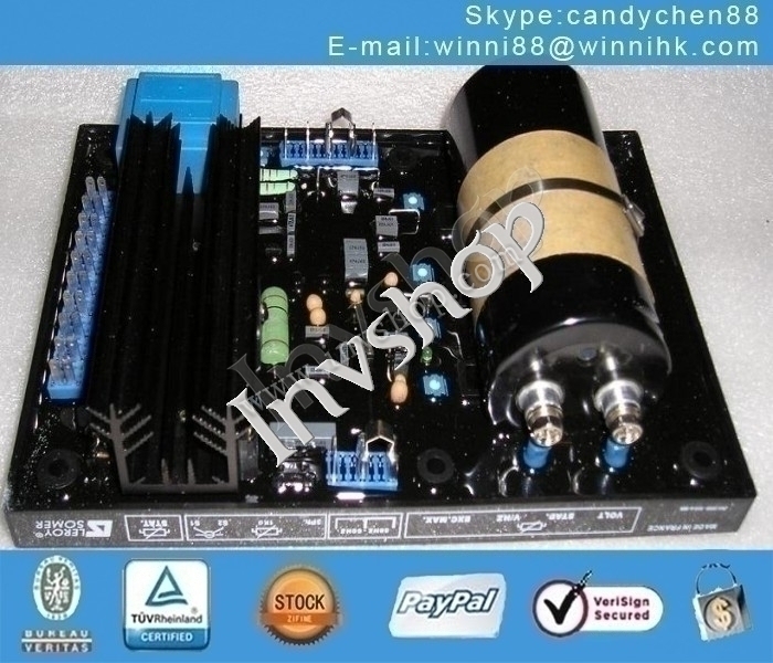 spannungsregler leroy somer avr r449 neue automatische