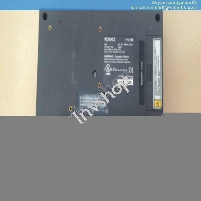 Keyence VT2-7SB/VT2 E1 OPERATOR INTERFACE TOUCHSCREEN