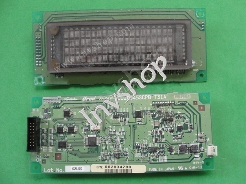 VFD CU20045SCPB-T31A Liquid crystal display module
