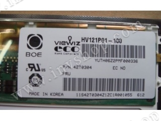 New Original HV121P01-100 12.1"1400*1050 TFT-LCD Screen