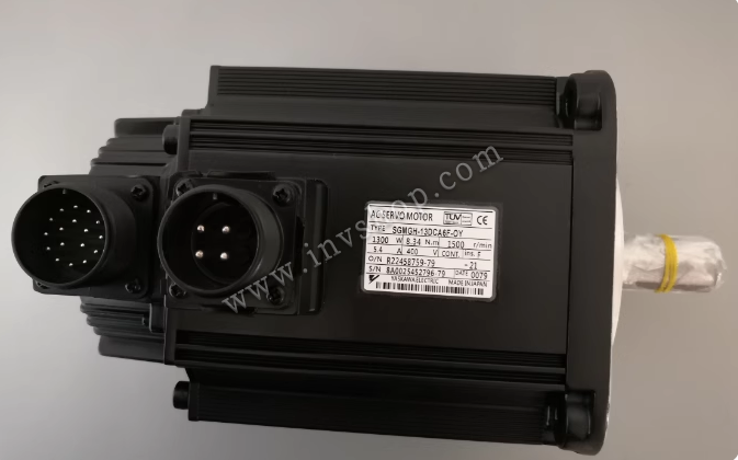 sgmgh-13dca6f-oy yaskawa servomotor