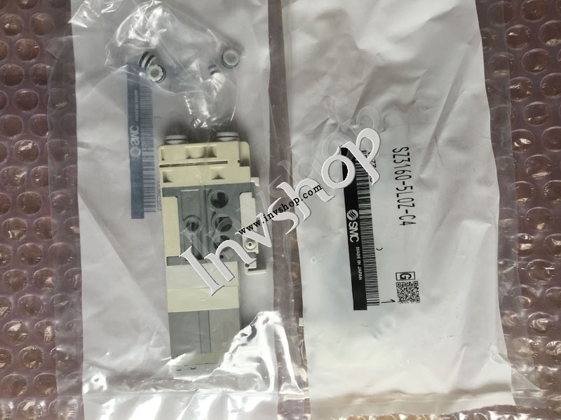 5 Port Solenoid Valve Cassette Type Maker SMC SZ3160-5LOZ-C4