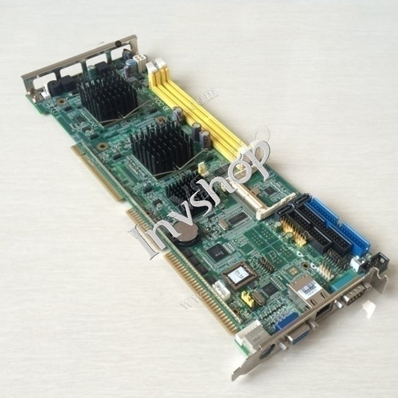 PCA-6008 REV.A1 mainboard Ninety percent New