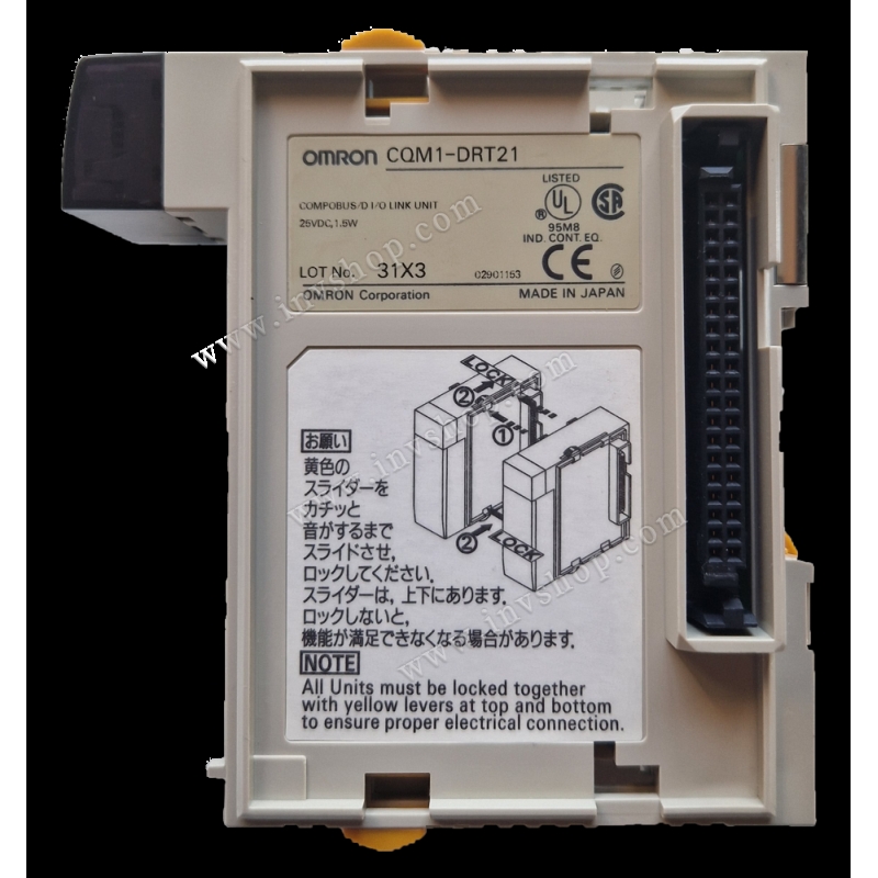SPS DeviceNet-E / A-Verbindungseinheitsmodul CQM1-DRT21 der Omron CQM1-Serie