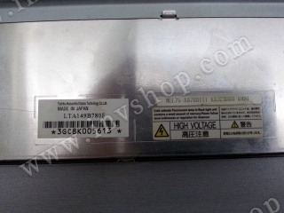 FÃ¼r Toshiba lta149b780f 1280 * 390 14,9 