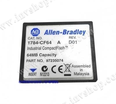 The original Rolex good AB 1756 series 64M memory card 1784-CF64/A1784-CF64