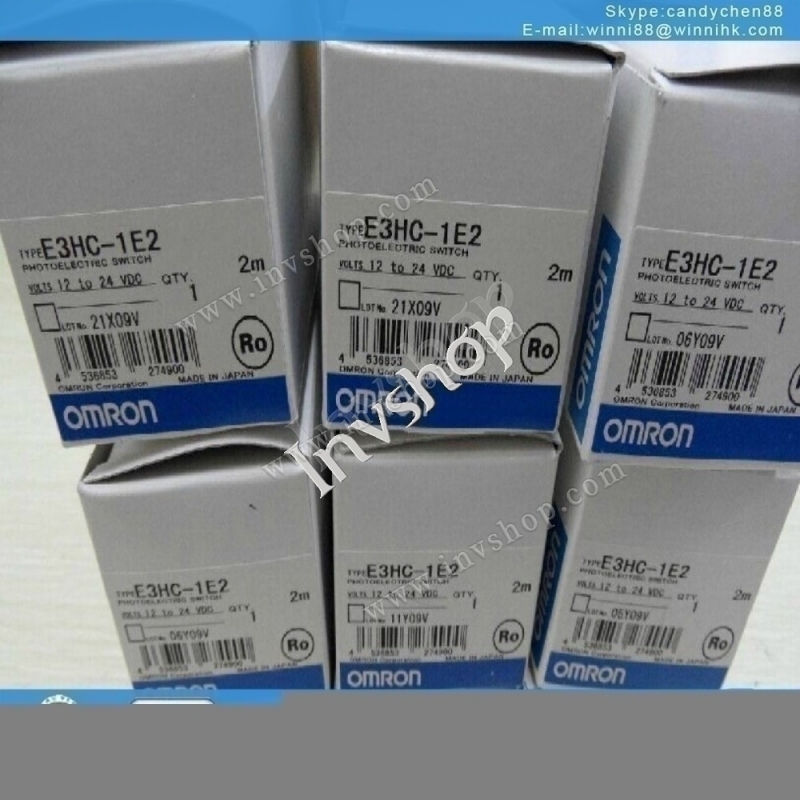 NEW E3HC-1E2 OMRON 2M optoelectronic switch