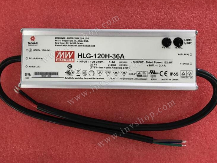 HLG-120H-36A MEAN WELL Switching Power Supply