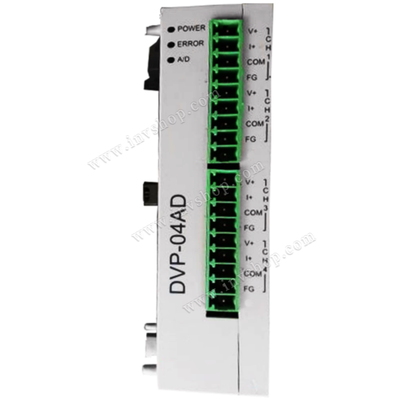 dvp04ad-s delta plc modul