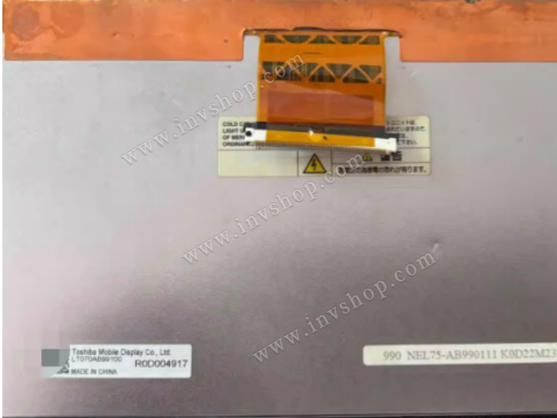 New and original a-Si TFT-LCD LT070AB99100 7-inch LCD Screen