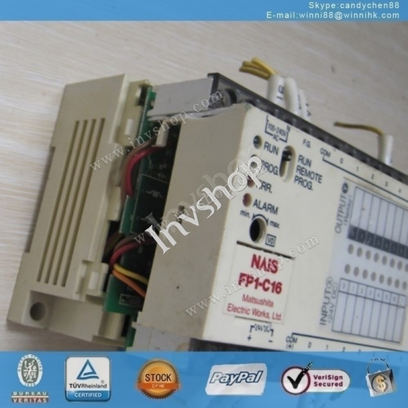 fp1-c16 panasonic verwendet afp1994 plc