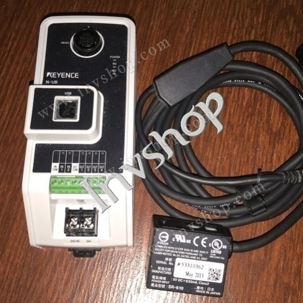 neue keyence sr-610 sensor