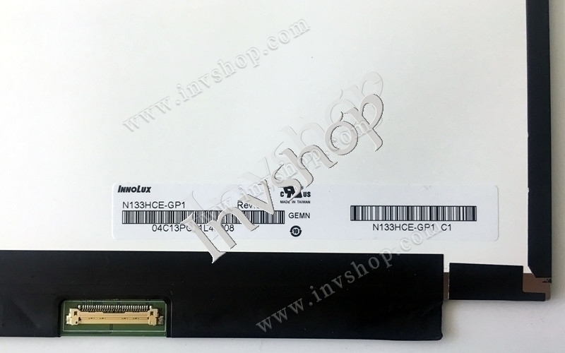 N133HCE-GP1 Innolux 13.1inch lcd display N133HCE GP1