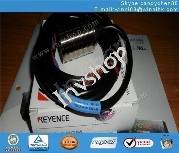 Photoelectric Sensor New EV-130M Keyence TA00U