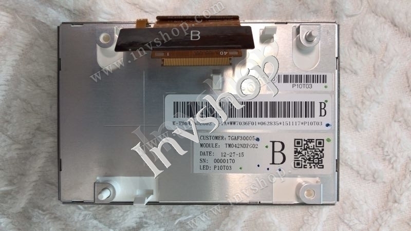 TM042NDZG02 TIANMA 4.2inch LCD Display Neu und Original