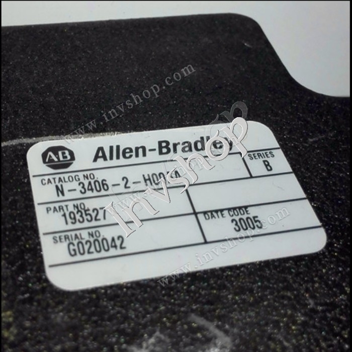 AB N-3406-2-H00AA USED