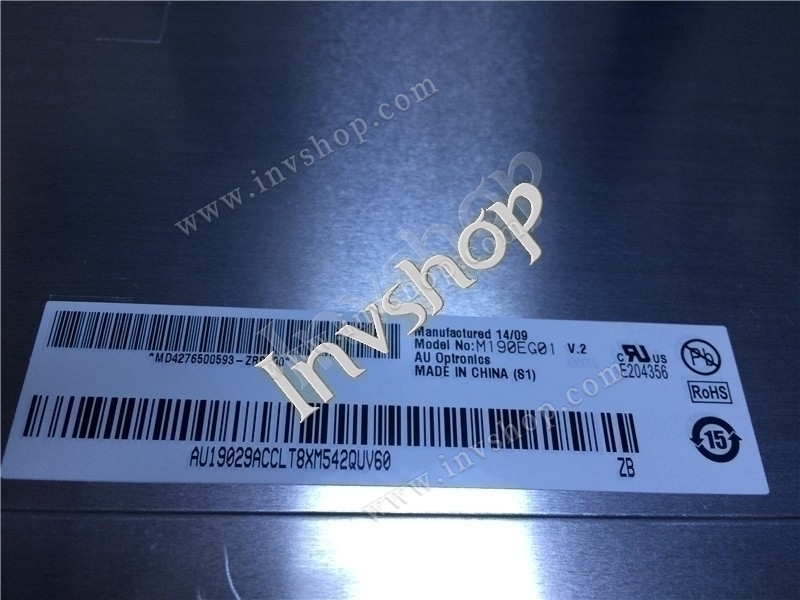 M190EG01 V1 AUO 19 inch LCD screen LCD industry 1280*1024 M190EG01 V.1