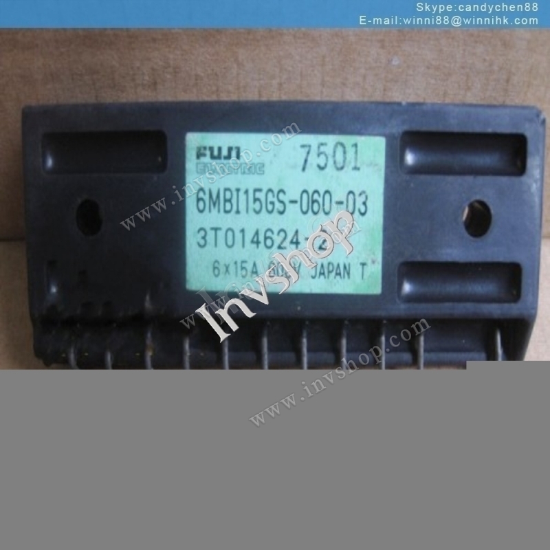 6mbi15gs-060-03 fuji neue original modul