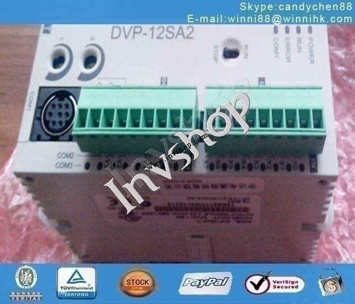 new Delta DVP12SA211T PLC controller