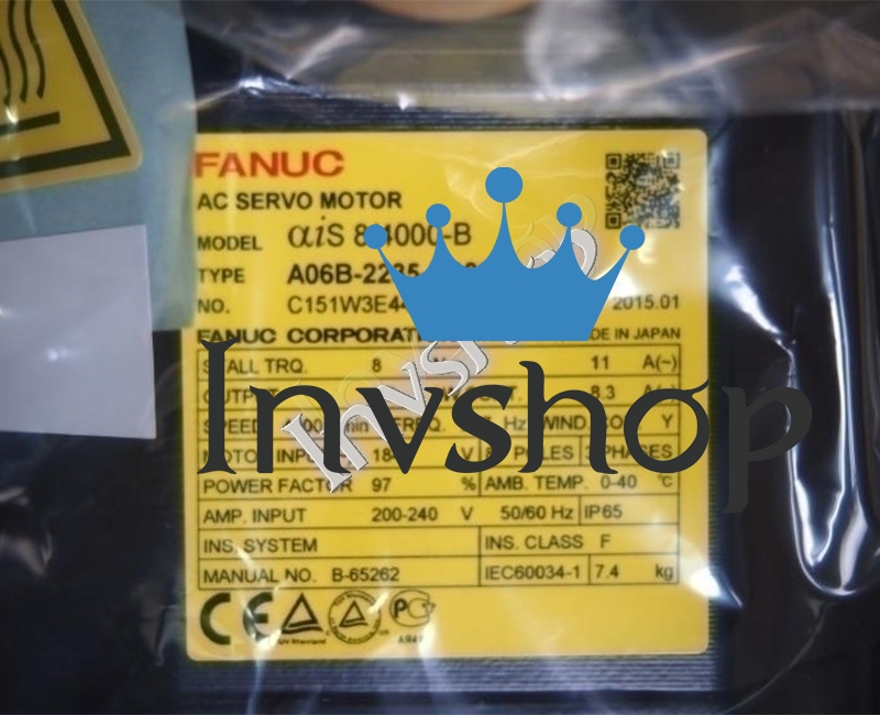 A06B-2235-B100 Fanuc-Servomotor