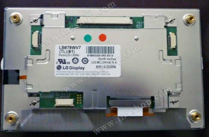 LB070WV7 TL01 7inch  800*480  a-Si TFT-LCD Panel