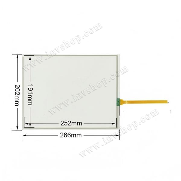 Touch Screen Glass AGP3500-S1-D24