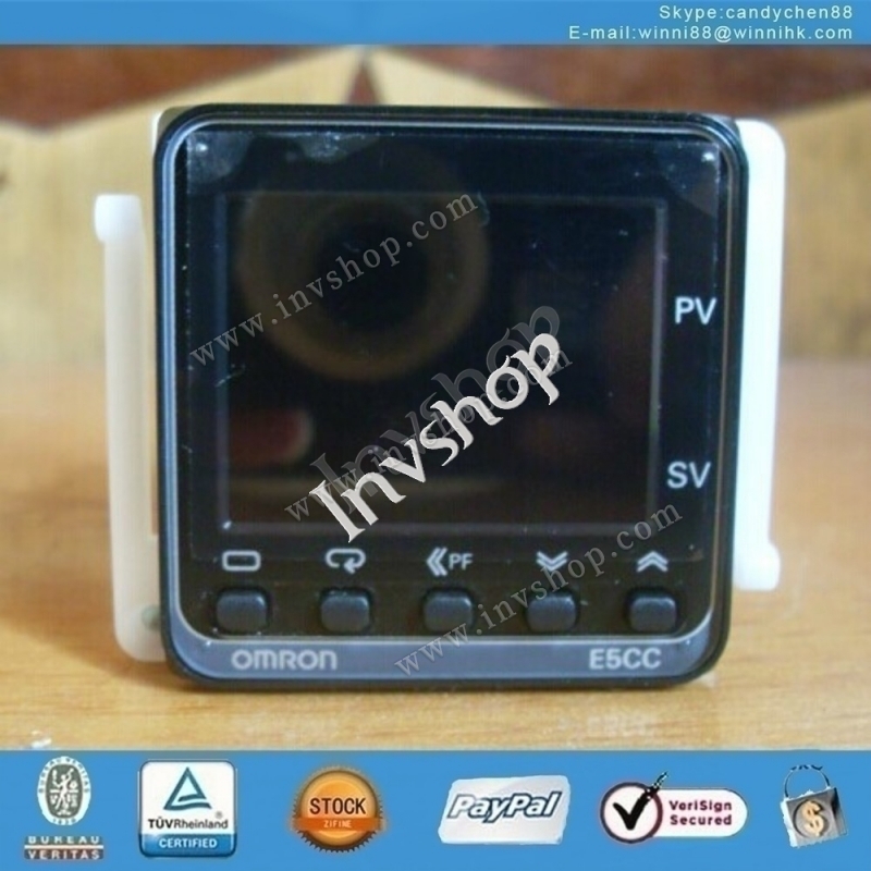 new E5CC-RX2ASM-800 100-240VAC Temperature Controller