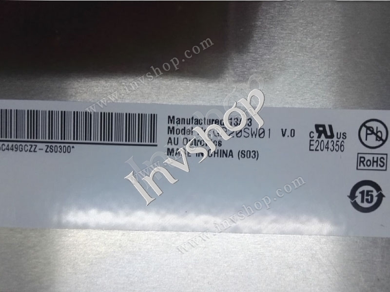 G220SW01 V0 22,0 Zoll AUO 1680*1050 LCD PANEL