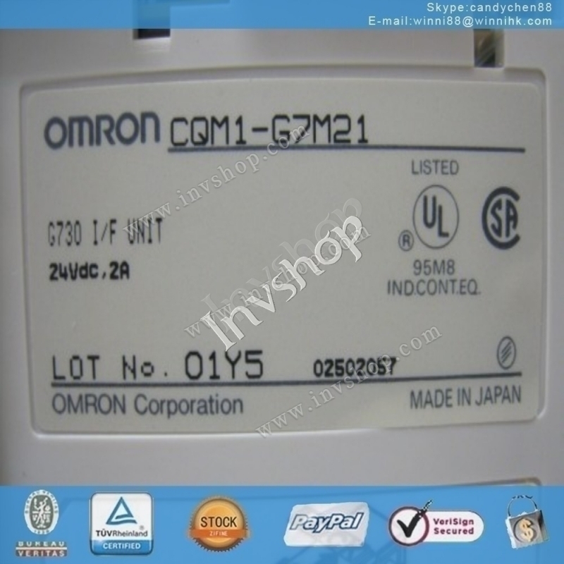 cqm1-g7m21 omron modul plc