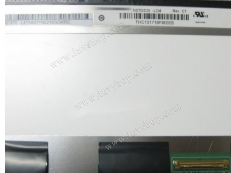 N070ICG-LD4 Chimei Innolux 7" TFT-LCD-Bildschirm 1280*800 Anzeige