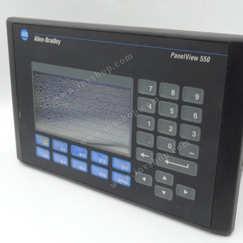 neuen allen - bradley 2711-b5a5 touchscreen tastendruck
