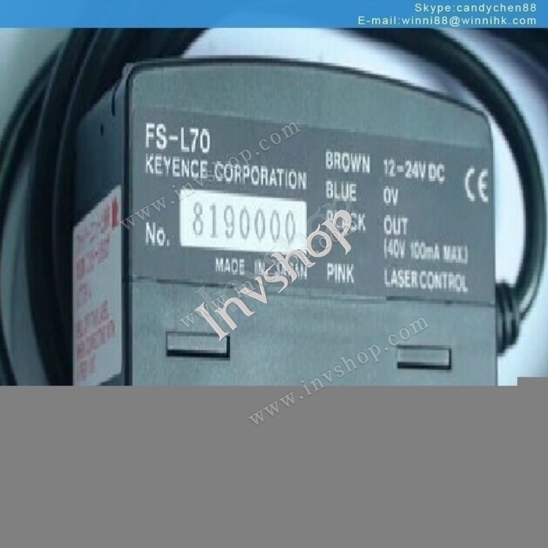 keyence fs-l70 optische faser - verstÃ¤rker