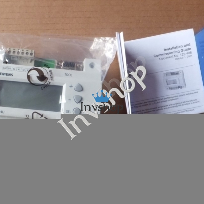100% original siemens temperatur - controller rwd44u