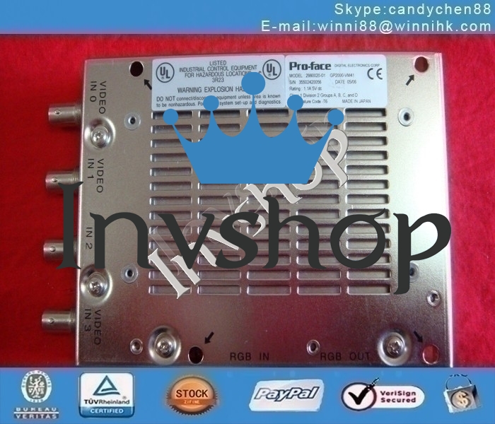 IN BOX Pro-face NEW GP2000-VM41 PROFACE HMI