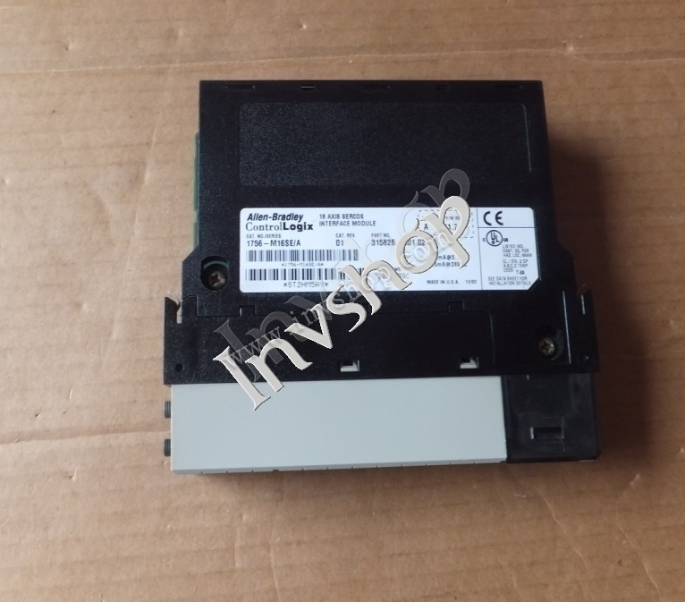 The new AB 1756 series PLC original Rolex servo module 1756-M16SE