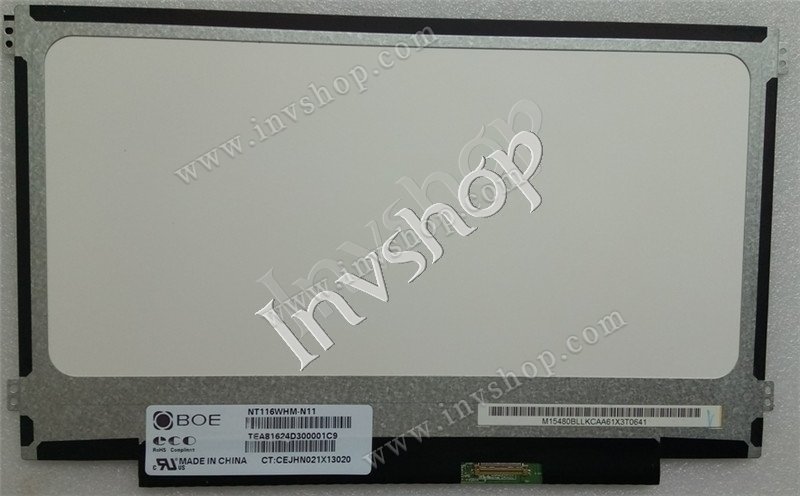 NT116WHM-N11 BOE 11.6inch LCD-Display Neu und Original