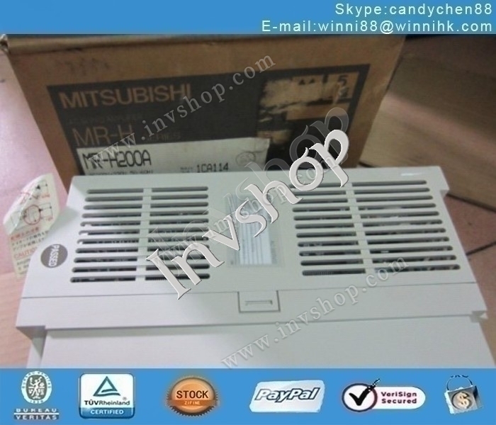 Mitsubishi MR-H200A servo drives