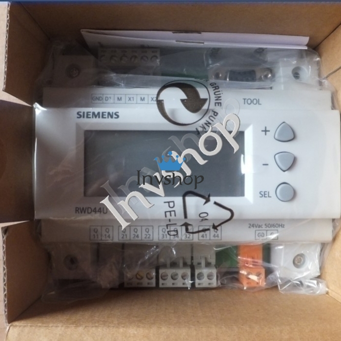 100% original siemens temperatur - controller rwd44u