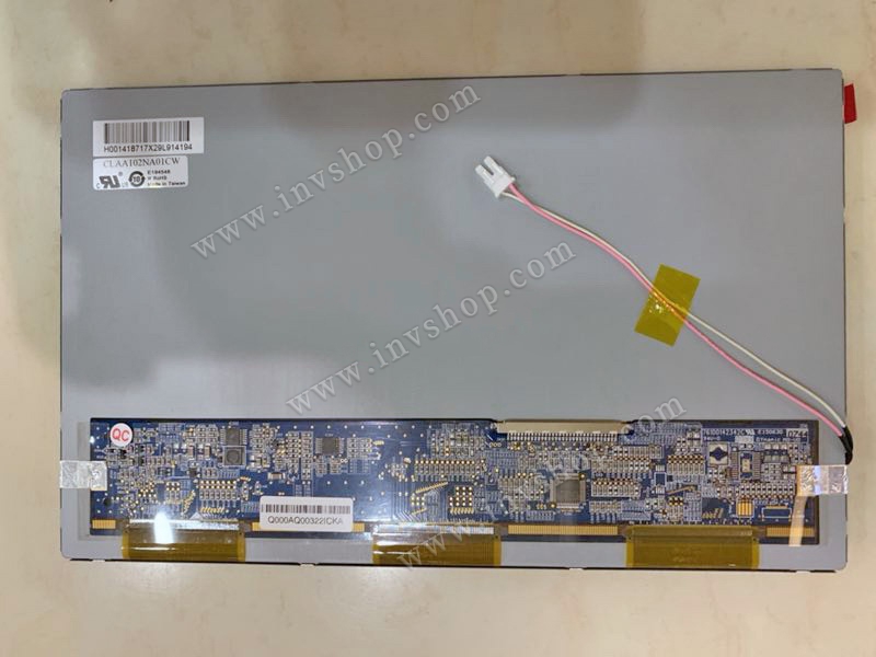CLAA102NA01CW CPT 10.2" TFT-LCD screen 1024*600 Display