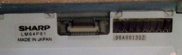 NeUe und alte LCD - Panel lm64p81 9,4 