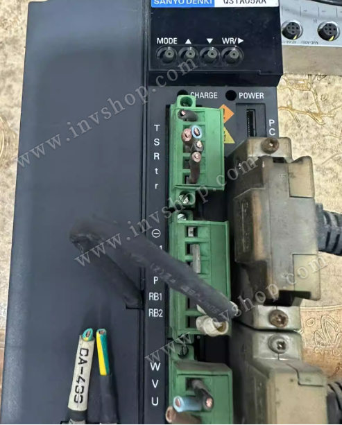 QS1A05AA01401P01 Servo Motor Ninety-five percent new