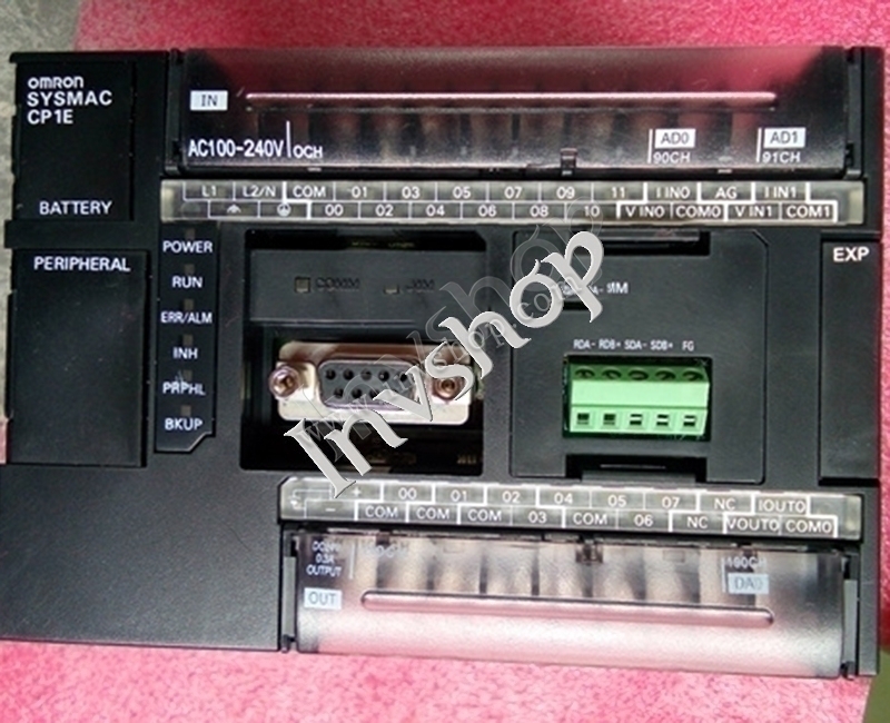 CP1E-NA20DR-A PLC CPU für Omron Sysmac 20I/O 12DI 8DO Relais