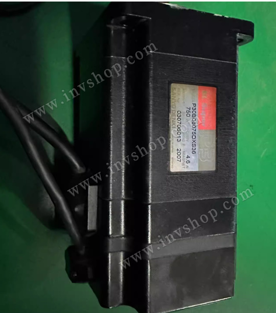 P30B08075DXS36 Sanyo servo motor Used