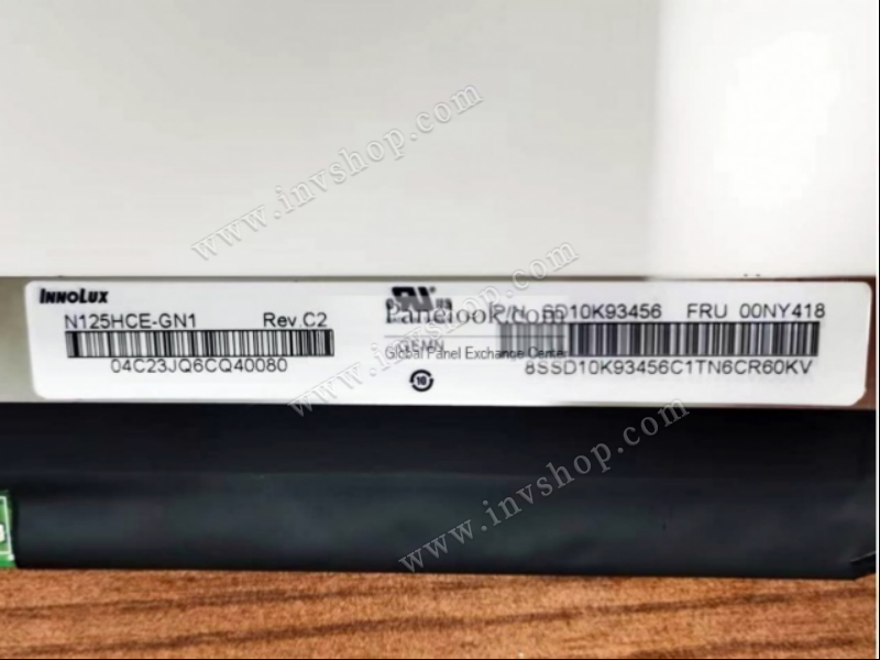 N125HCE-GN1 12.5inch 30 pins TFT-LCD for laptop LCD panel