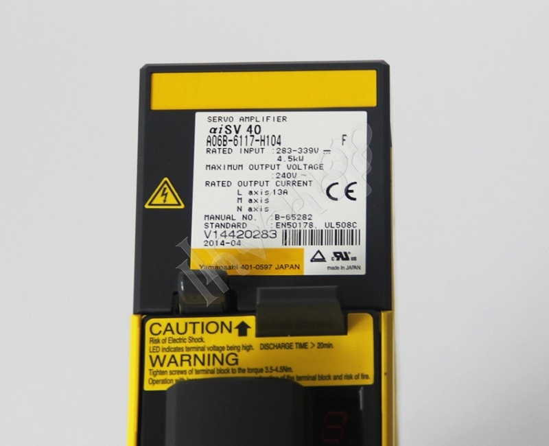 neue original a06b-6117-h104 fanuc fahren