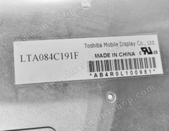 TOSHIBA 8.4" inch TFT 800*600 LTA084C191F lcd screen