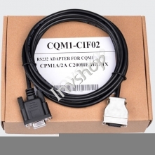 CQM1-CIF02 PLC Cable RS232 Adapter for CPM1A/2A C200HG/HE Series PLC Programming Cable